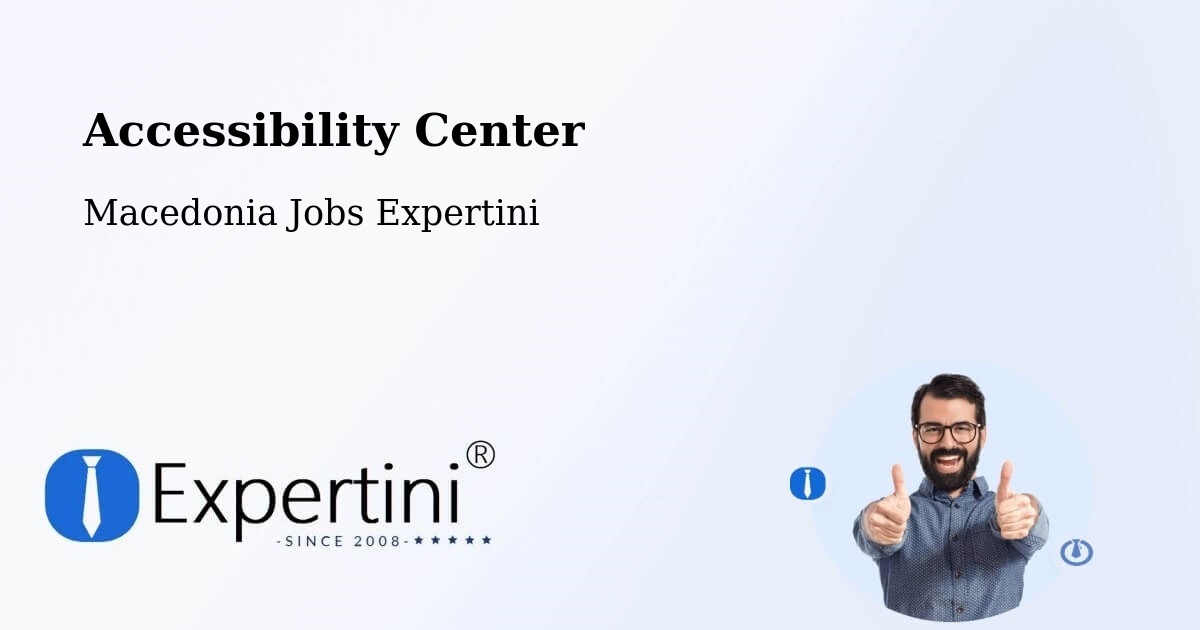 Accessibility Statement – Vrutok - Macedonia Jobs Expertini