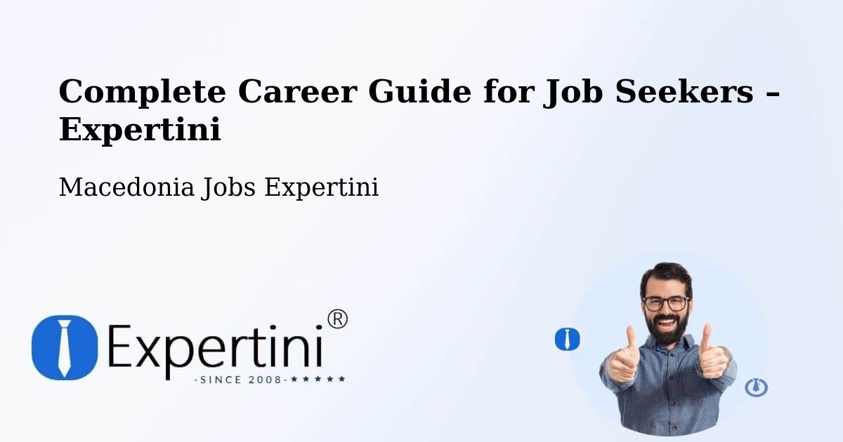 Career Guide for Job Seekers – Vrutok - Vrutok, Macedonia Jobs Expertini