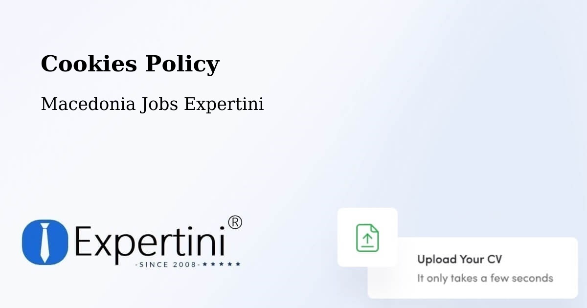 Cookie Policy – Vrutok - Macedonia Jobs Expertini