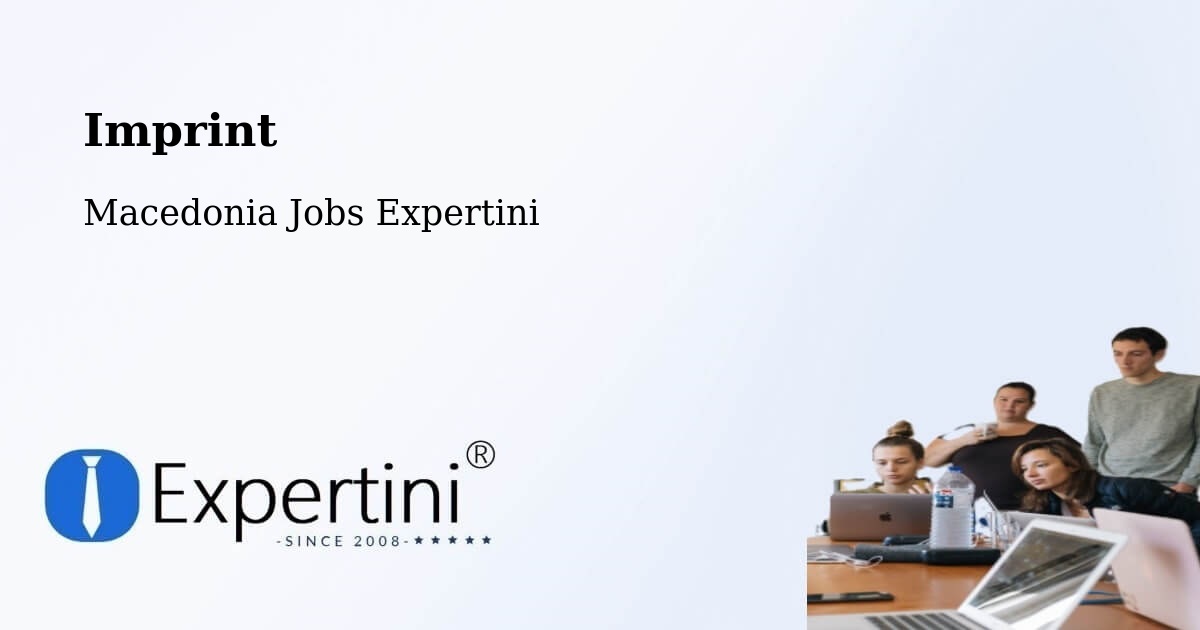 Imprint – Vrutok - Macedonia Jobs Expertini