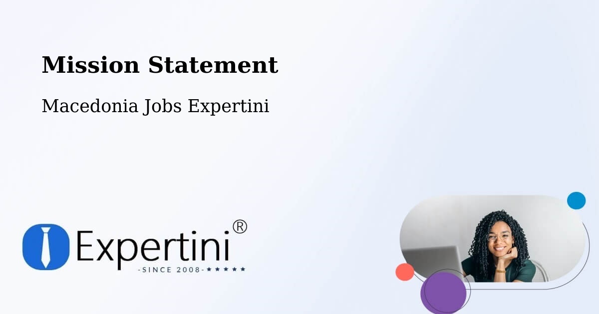 Corporate Mission – Vrutok - Macedonia Jobs Expertini