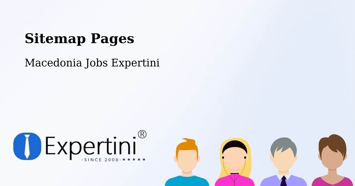 Sitemap Pages - Vrutok - Macedonia Jobs Expertini